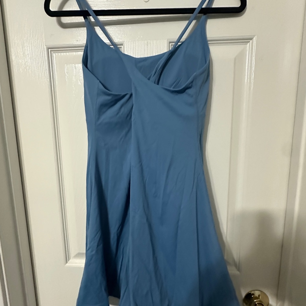 Halara athletic dress with built in shorts and sports bra - Picture 2 of 5